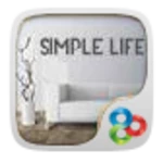 simple life android application logo